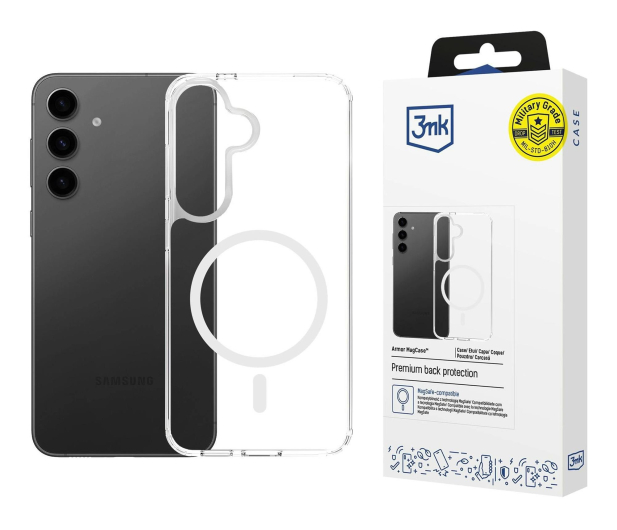 3MK Armor MagCase do Galaxy S24/S25 5903108658621 - 1344375 - zdjęcie